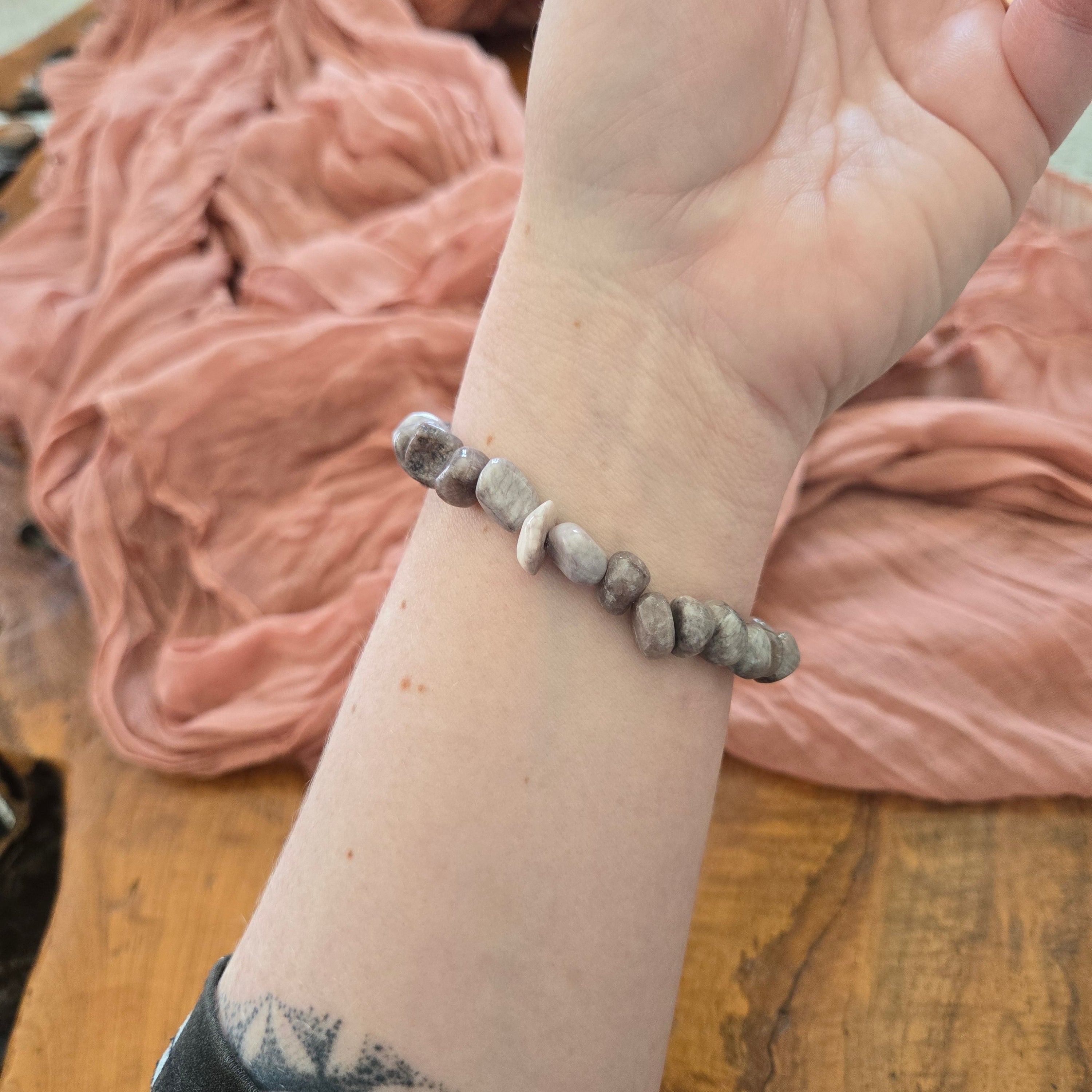 Purple Quartz Bracelet