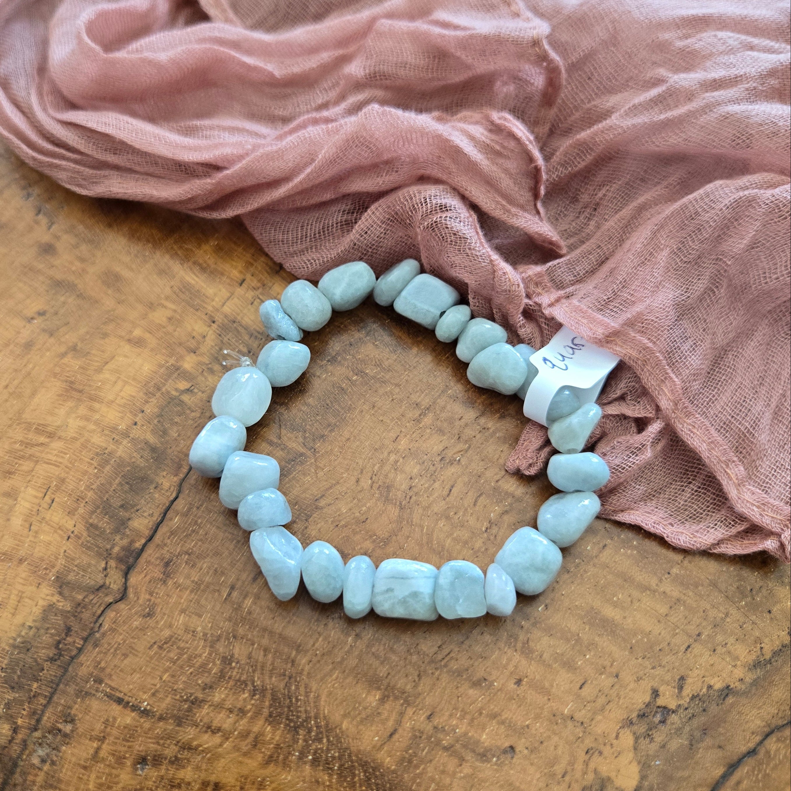 Blue Quartz Bracelet