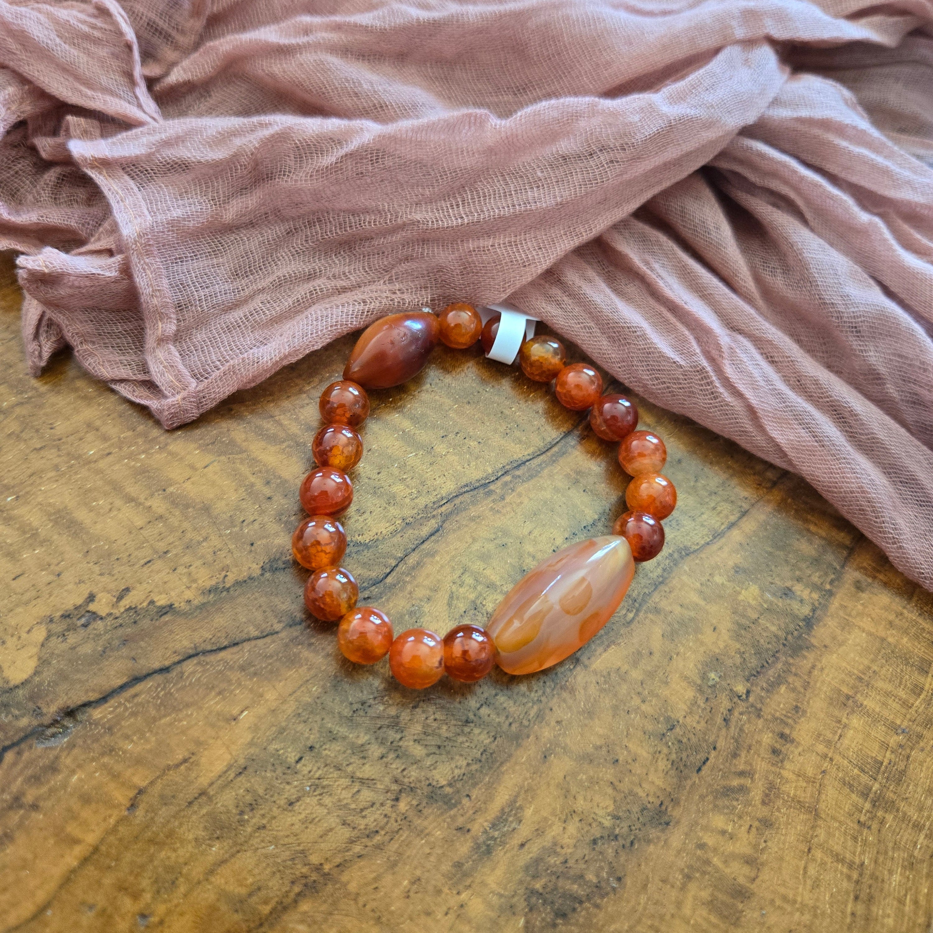 Carnelian Bracelet