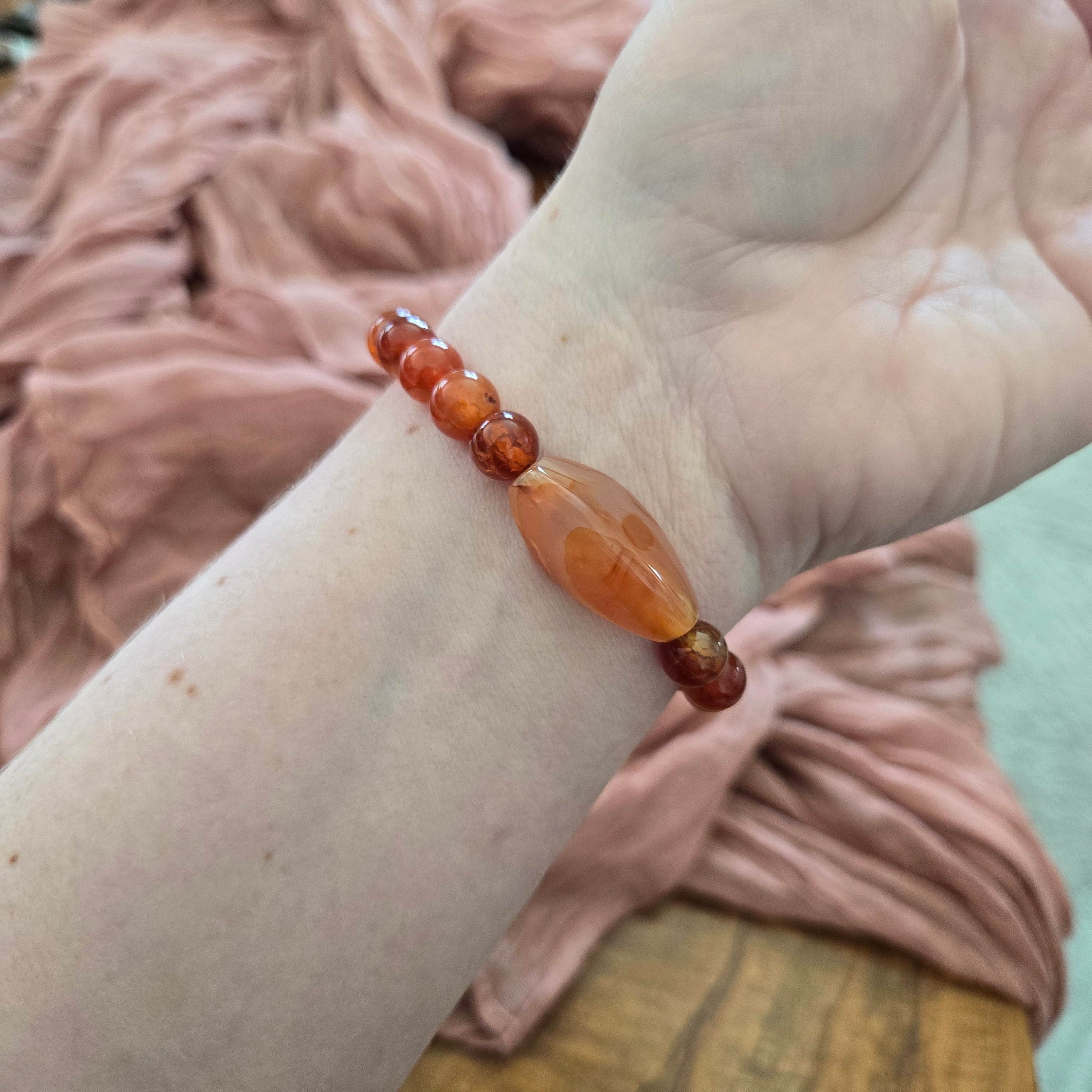 Carnelian Bracelet