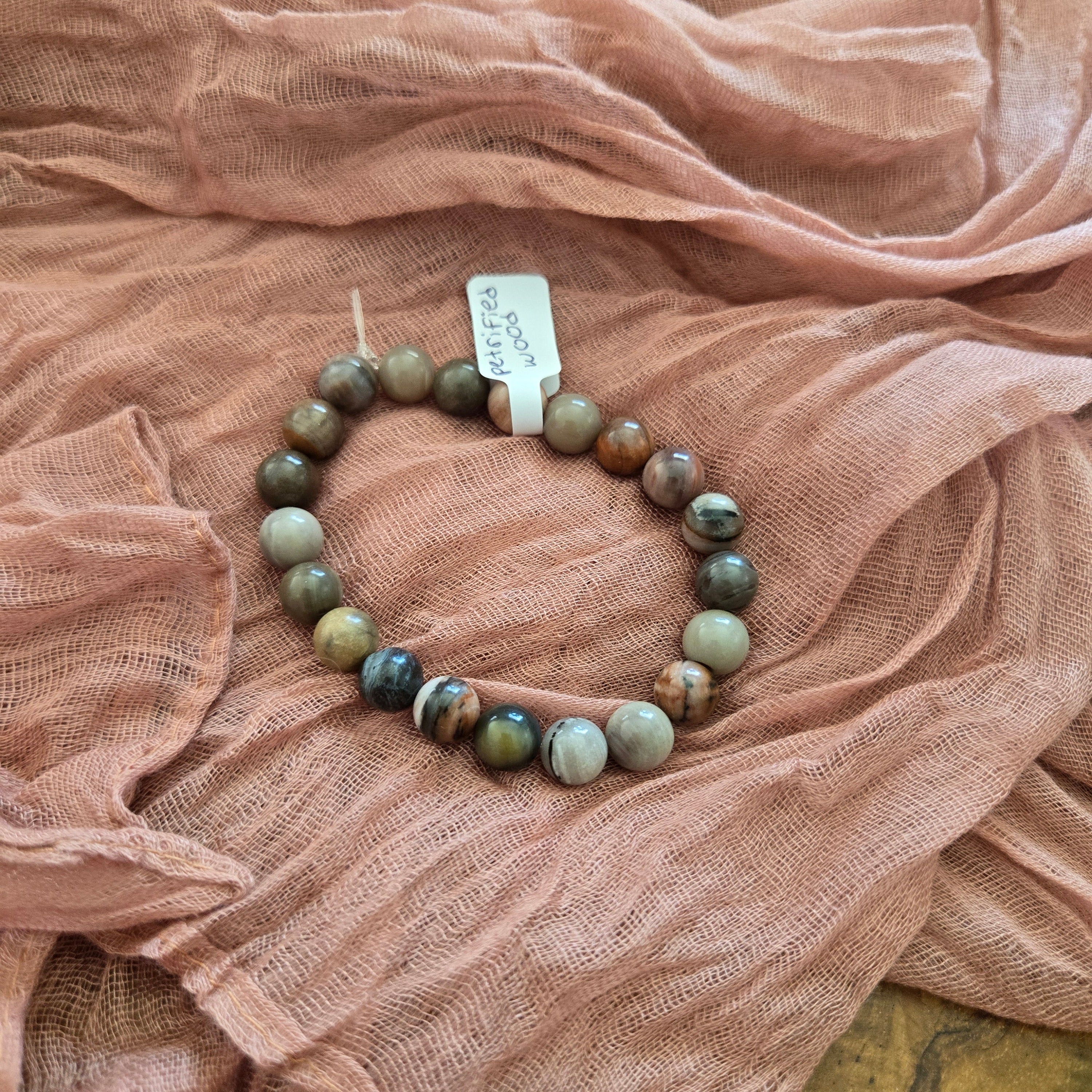 Petrified Wood Bracelet