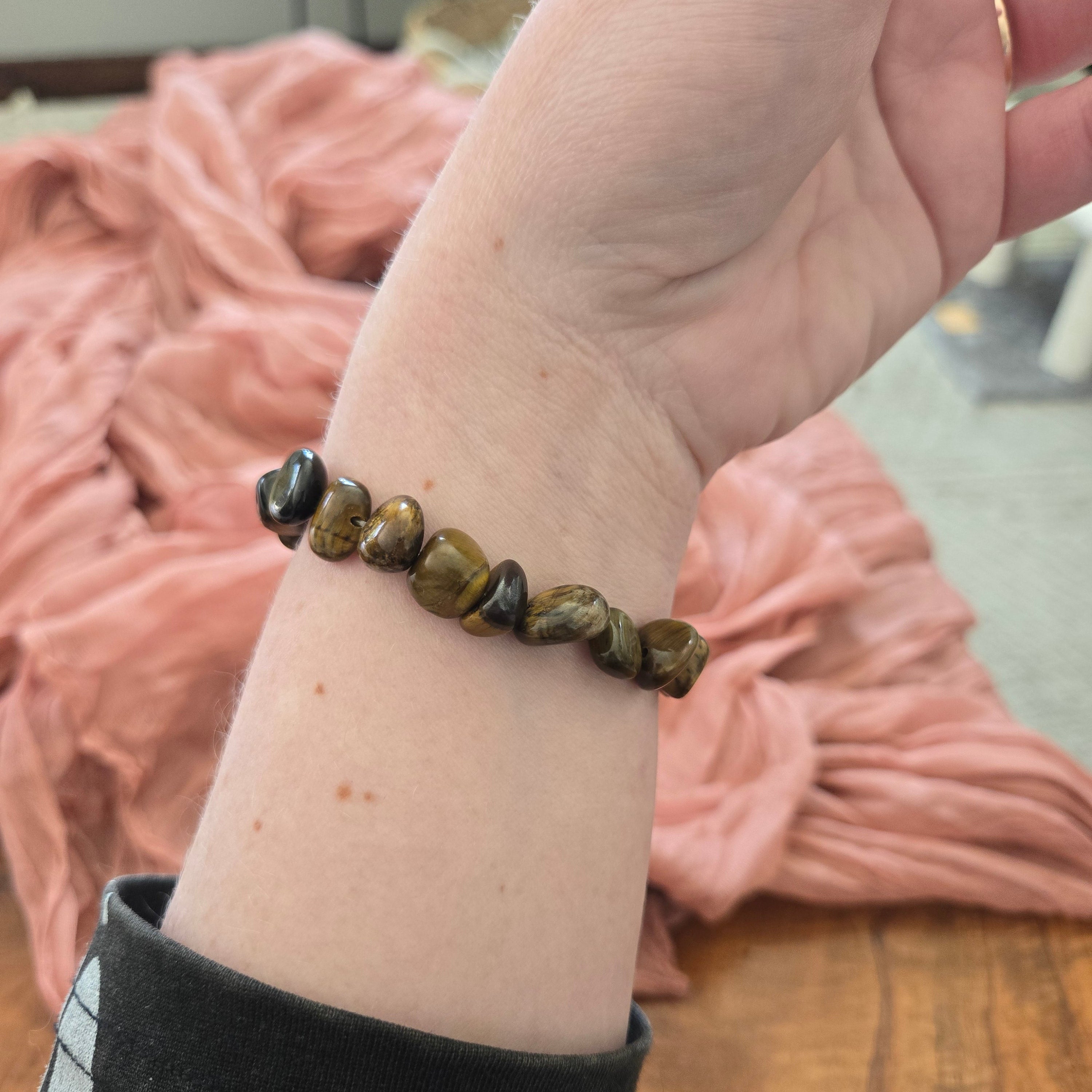 Tiger's Eye Bracelet