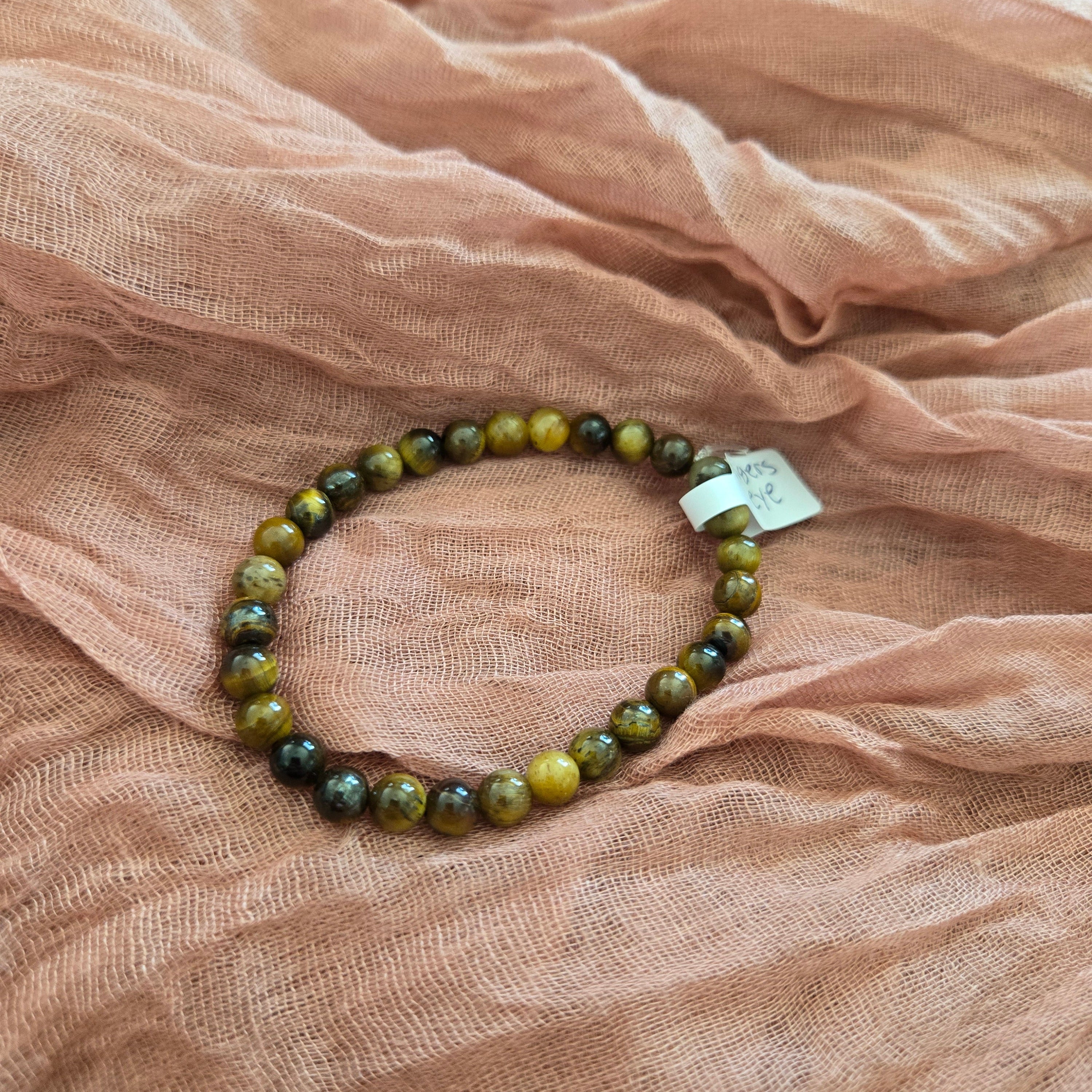 Tiger's Eye Bracelet