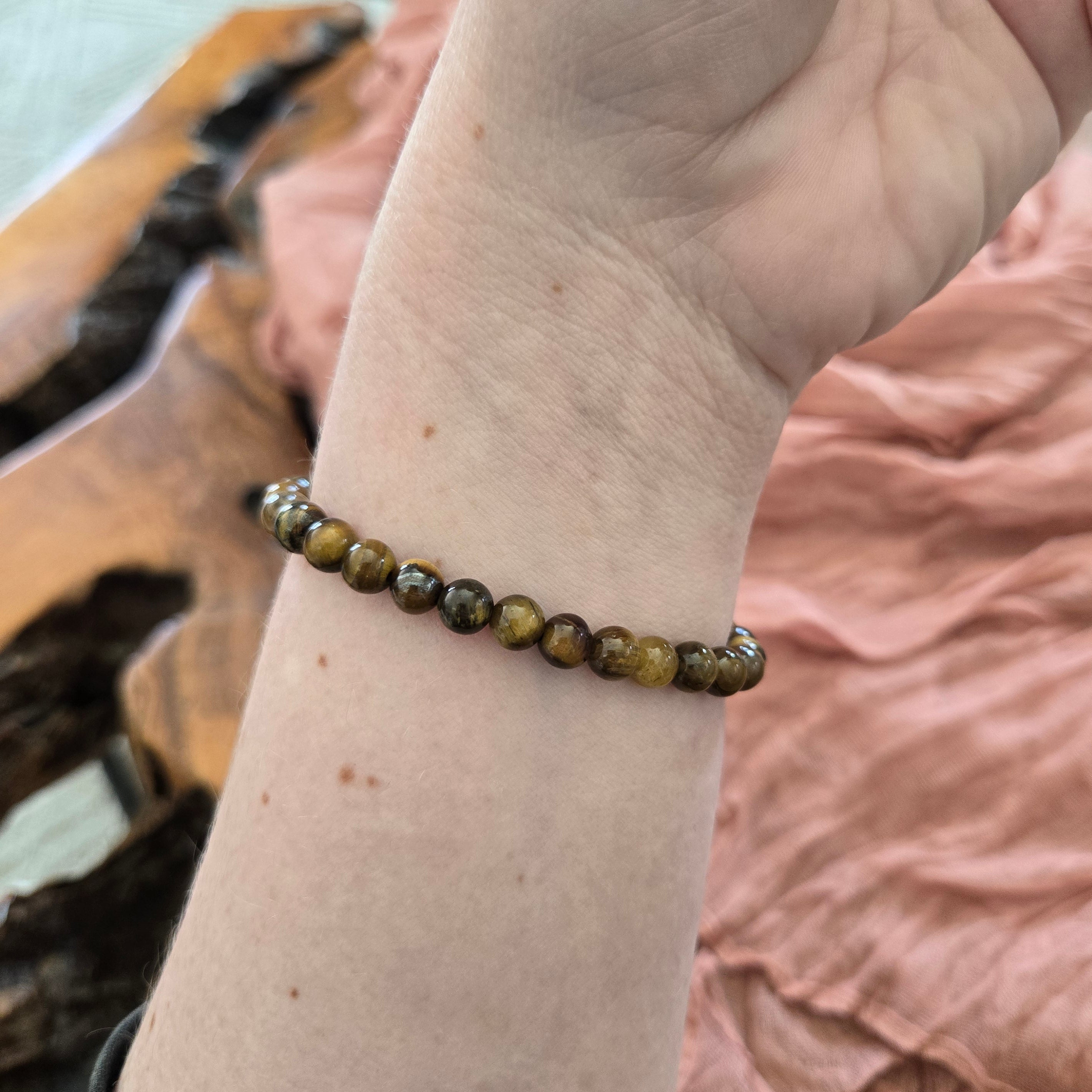 Tiger's Eye Bracelet