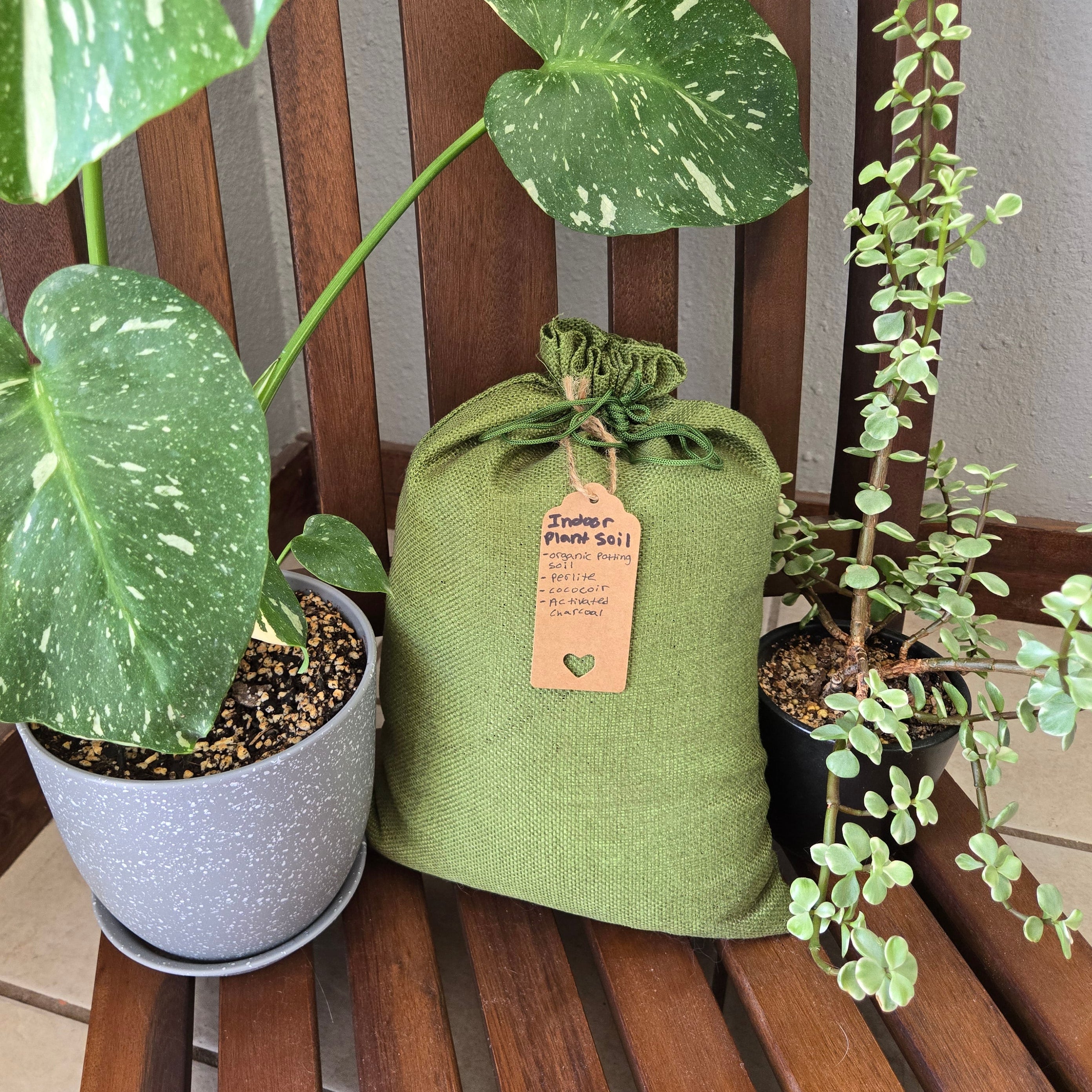 Homemade House Plant Soil