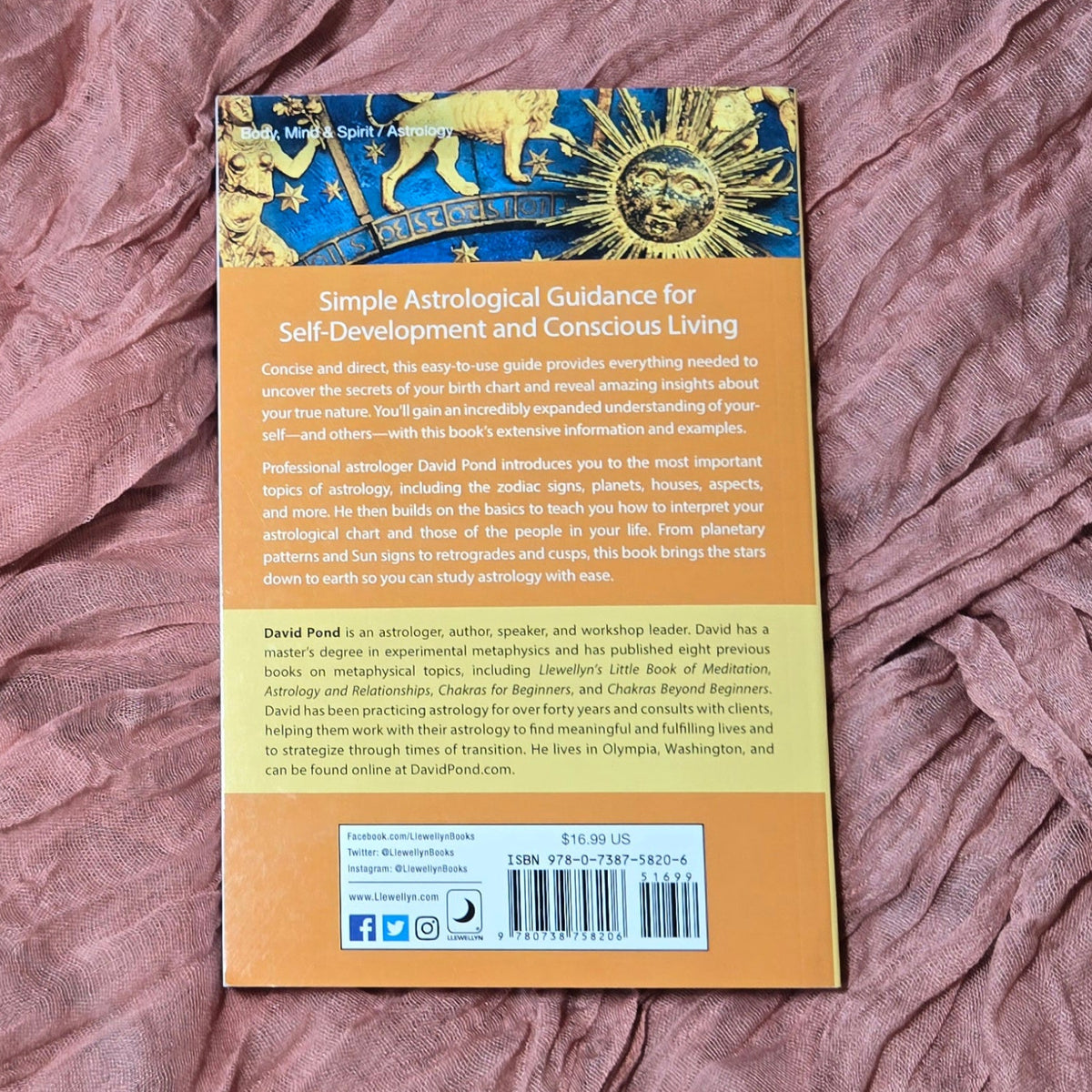 Astrology for Beginners by David Pond