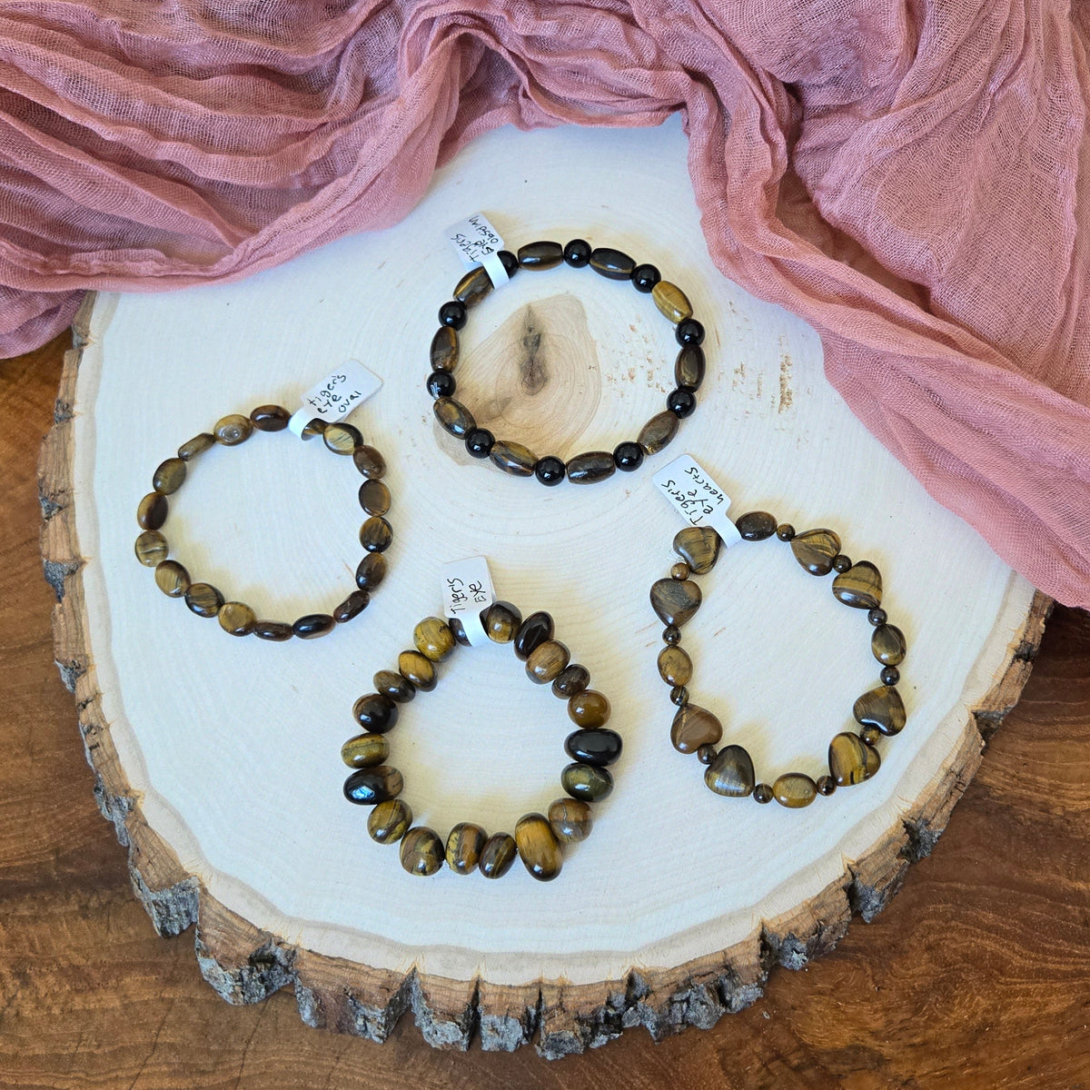 Tiger's Eye Bracelet