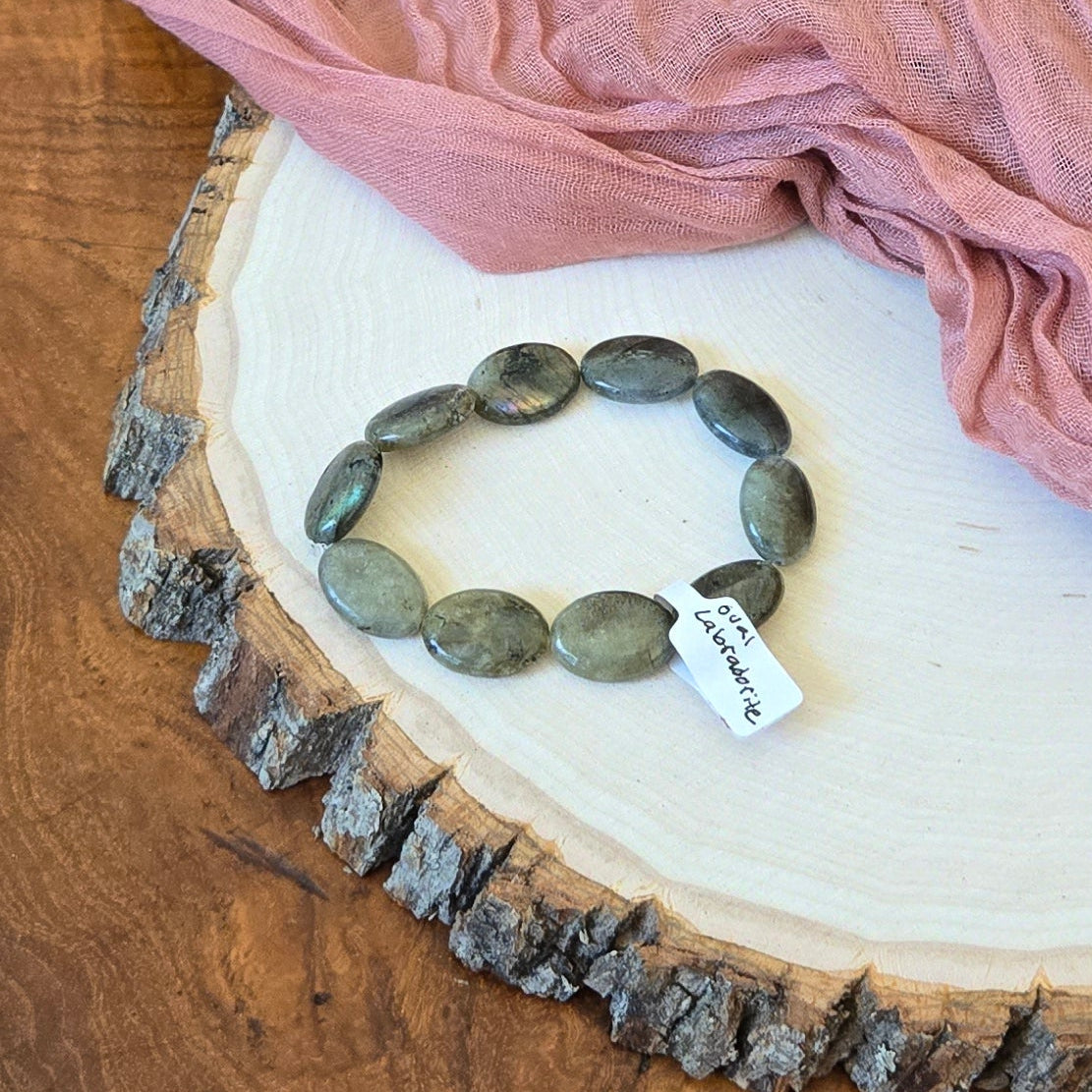 Labradorite Bracelet