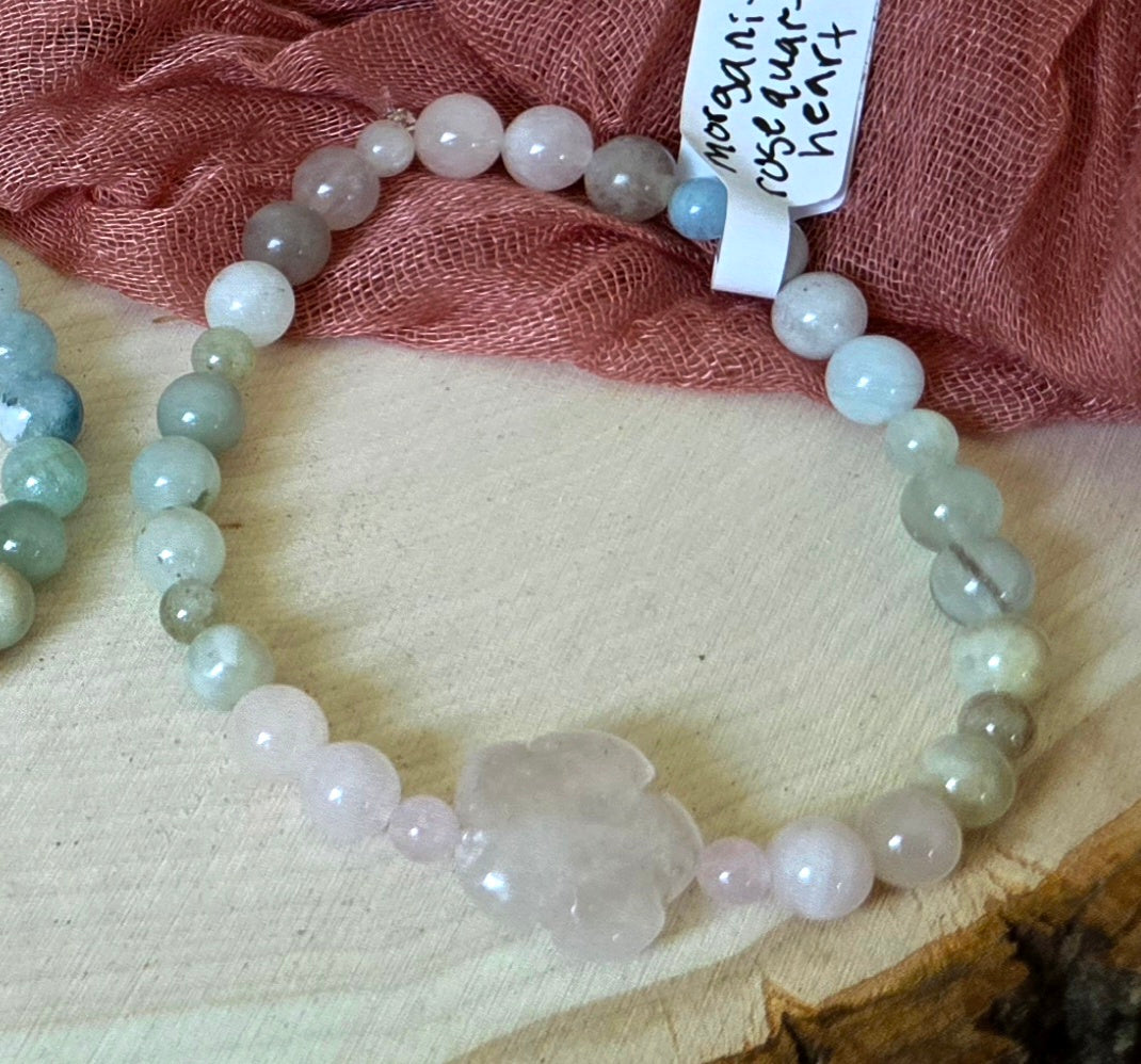 Morganite Bracelet