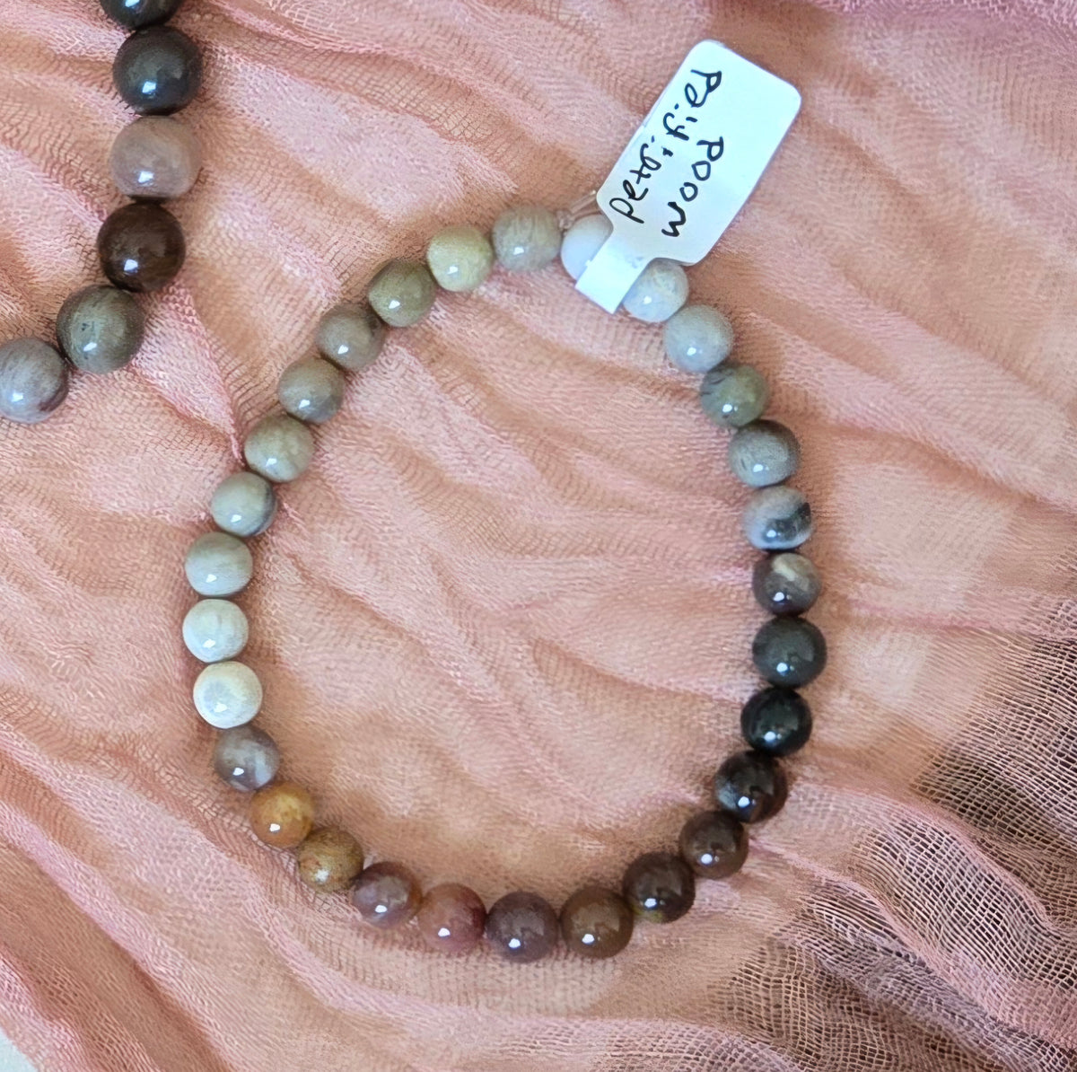 Petrified Wood Bracelet