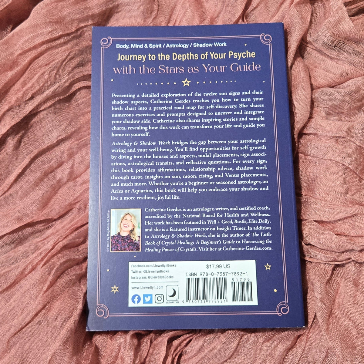 Astrology Shadow Work by Catherine Gerdes