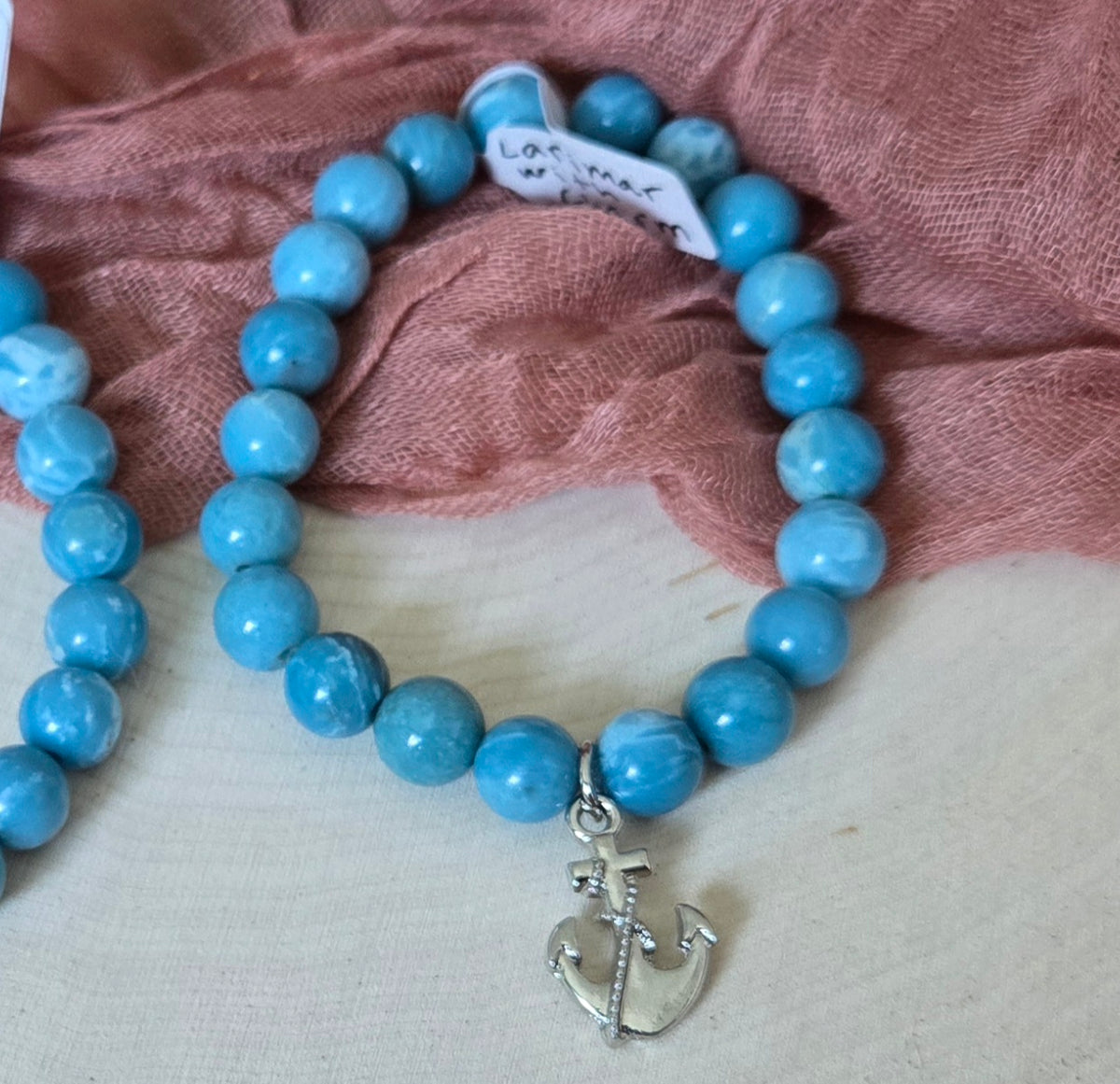 Larimar Bracelet