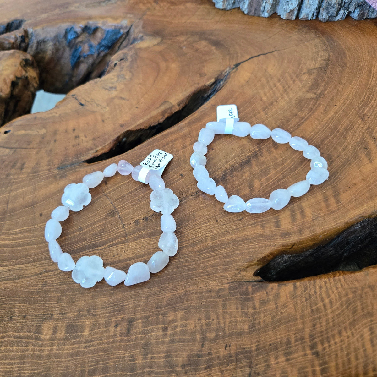 Rose Quartz Bracelet
