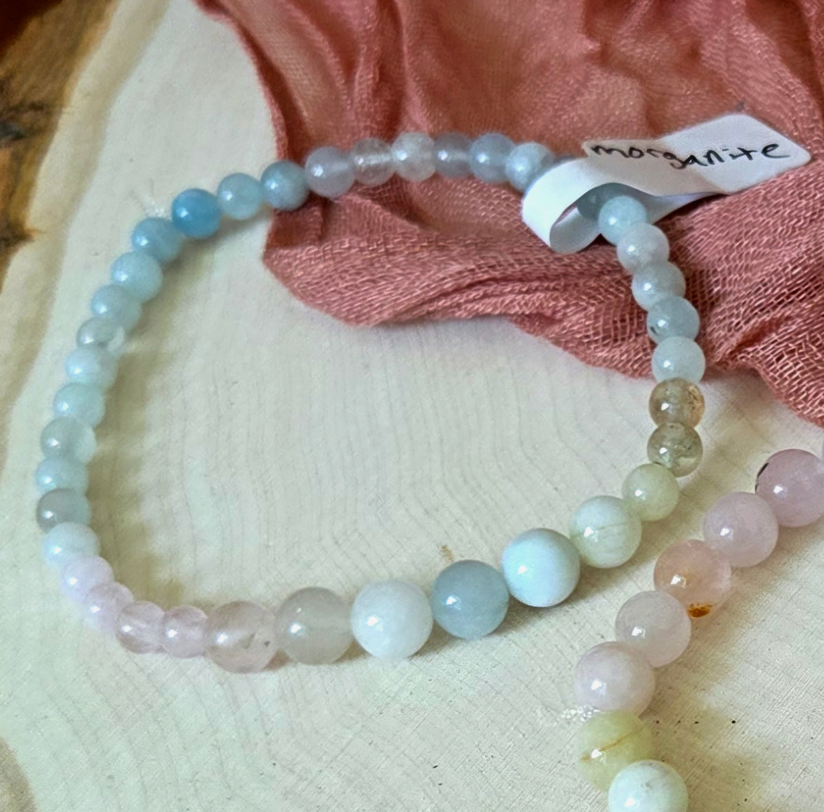 Morganite Bracelet