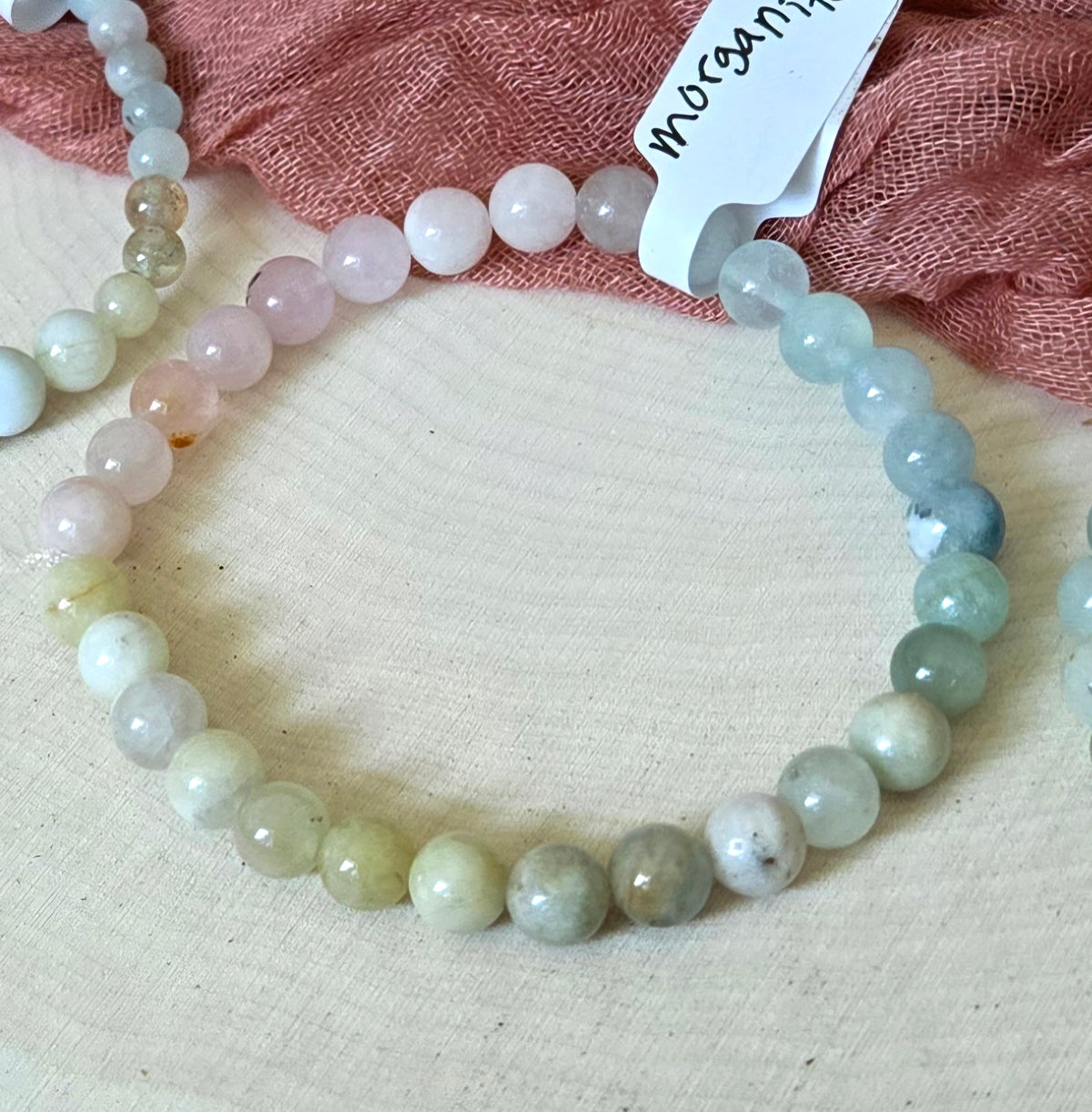 Morganite Bracelet
