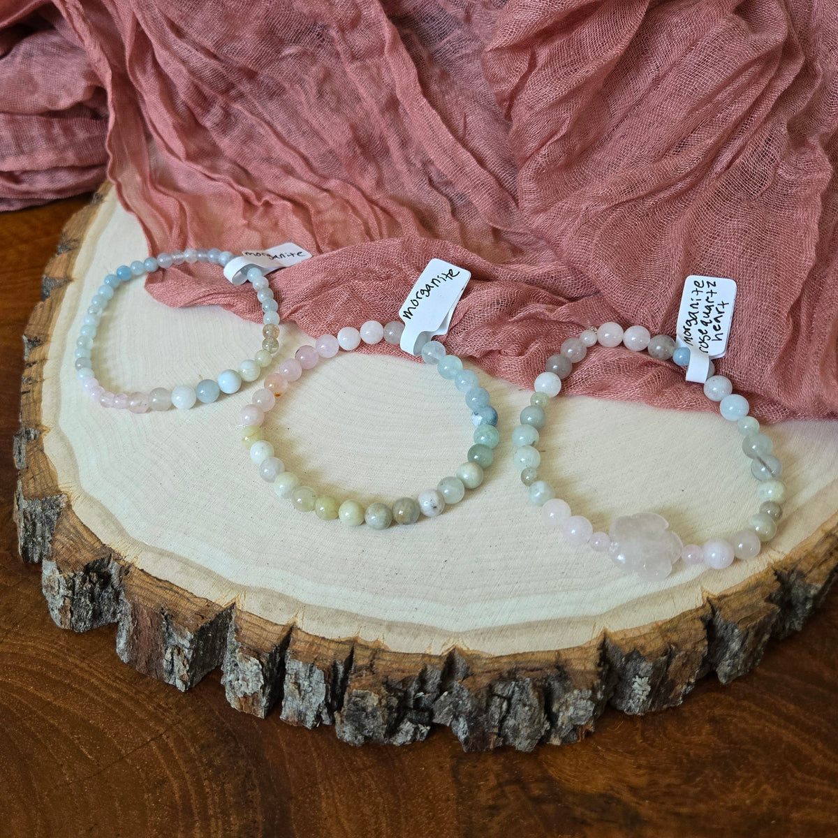 Morganite Bracelet