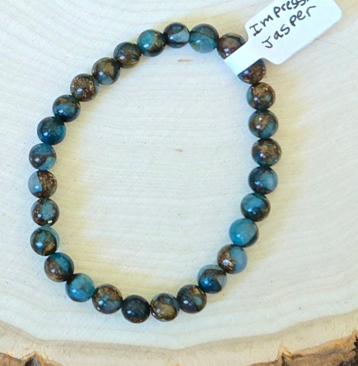 Impression Jasper Bracelet