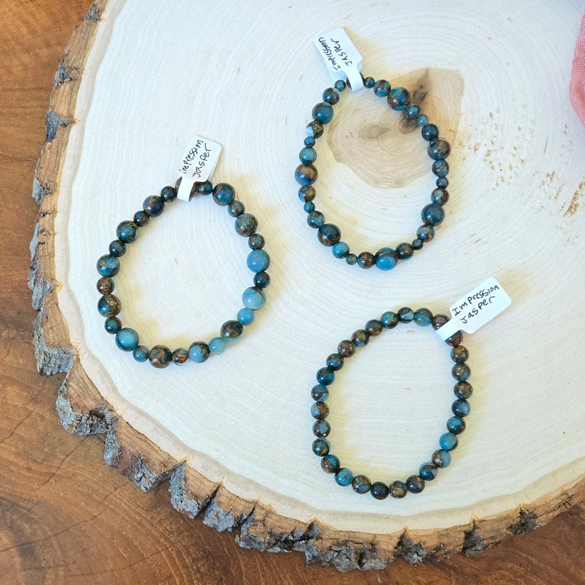 Impression Jasper Bracelet