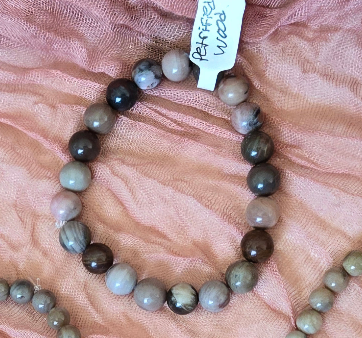 Petrified Wood Bracelet