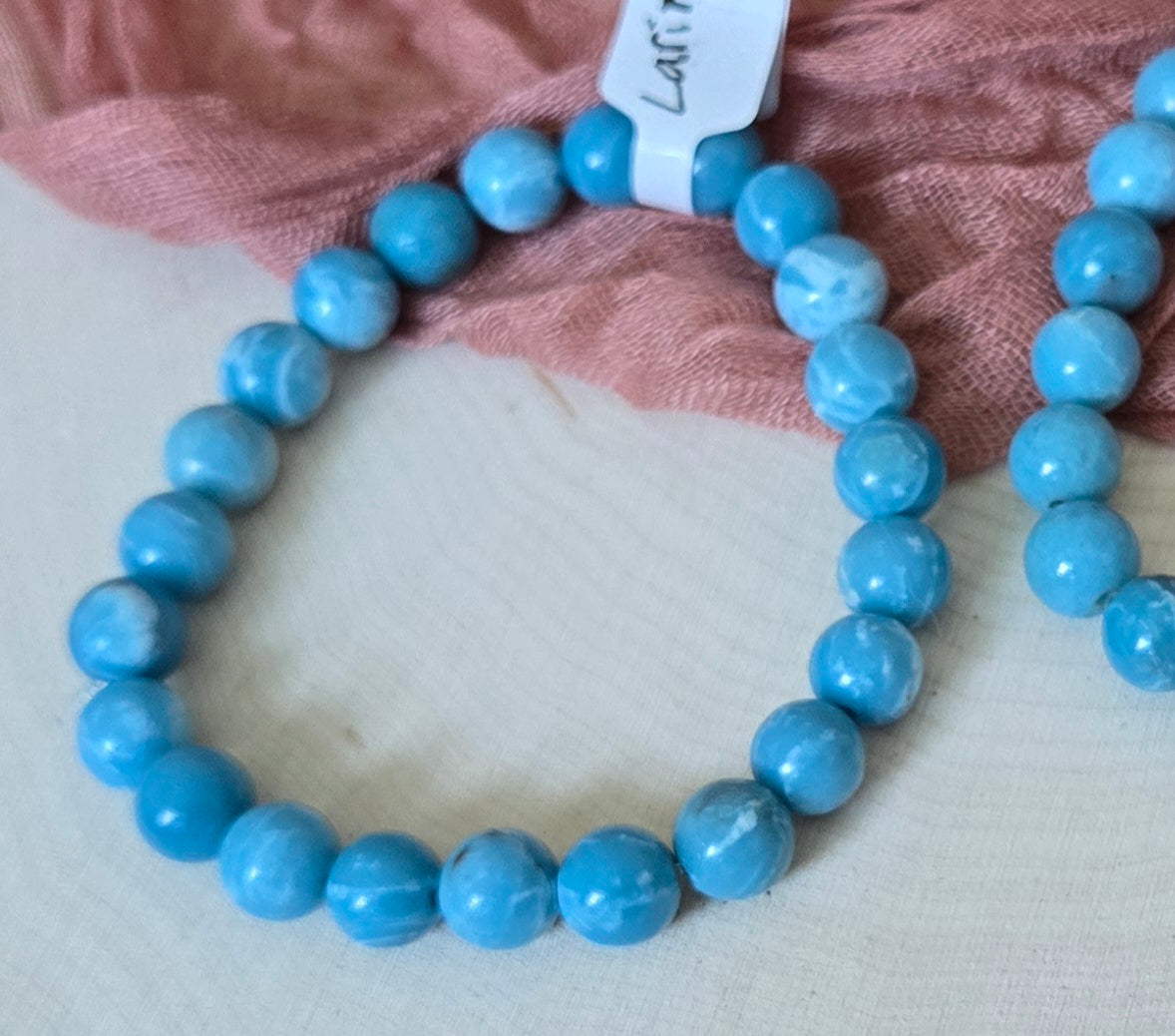 Larimar Bracelet