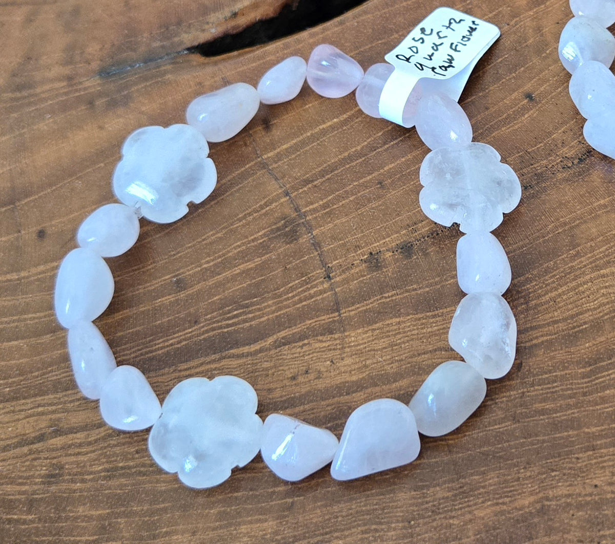 Rose Quartz Bracelet
