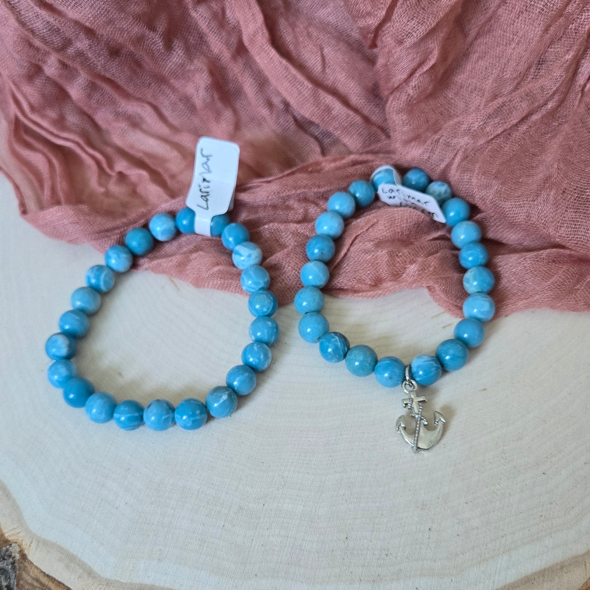 Larimar Bracelet