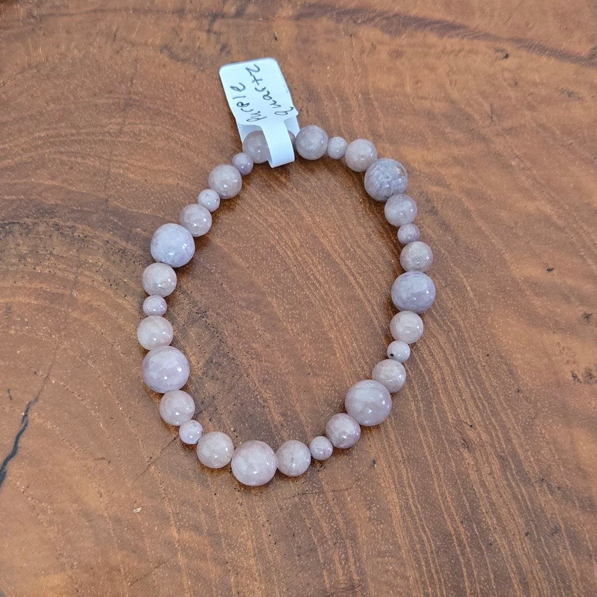 Purple Quartz Bracelet